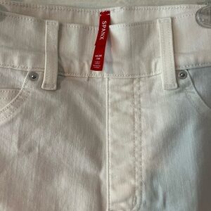 Spanx Flare Jeans White